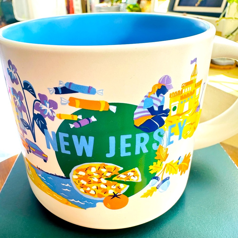 New Jersey Starbucks Discovery series mug. New in a box. NWT